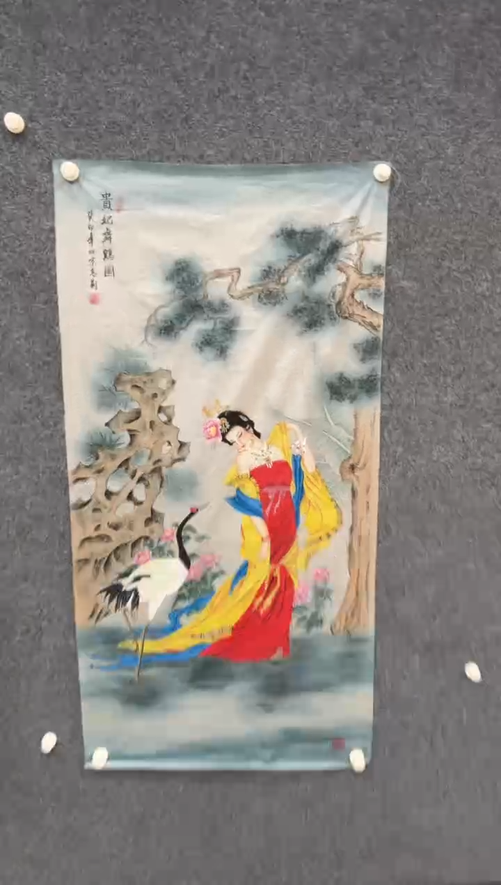 【闪购商品】国画 2.2-冯高翔-4尺人物-044