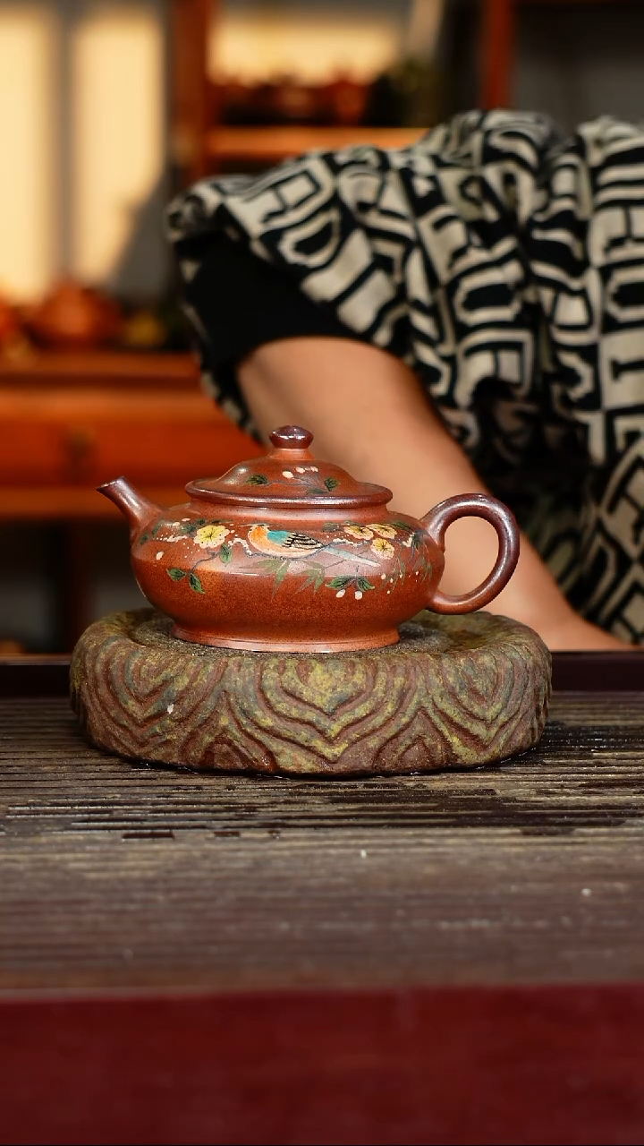 宜兴原矿紫砂壶茶壶宜兴原矿紫砂壶茶壶160C