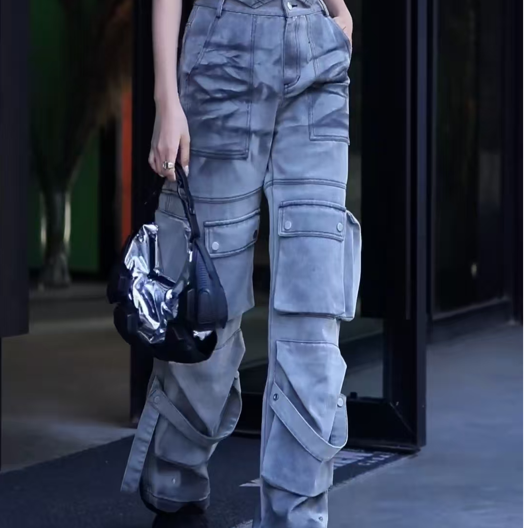 25-春街头时尚牛仔裤