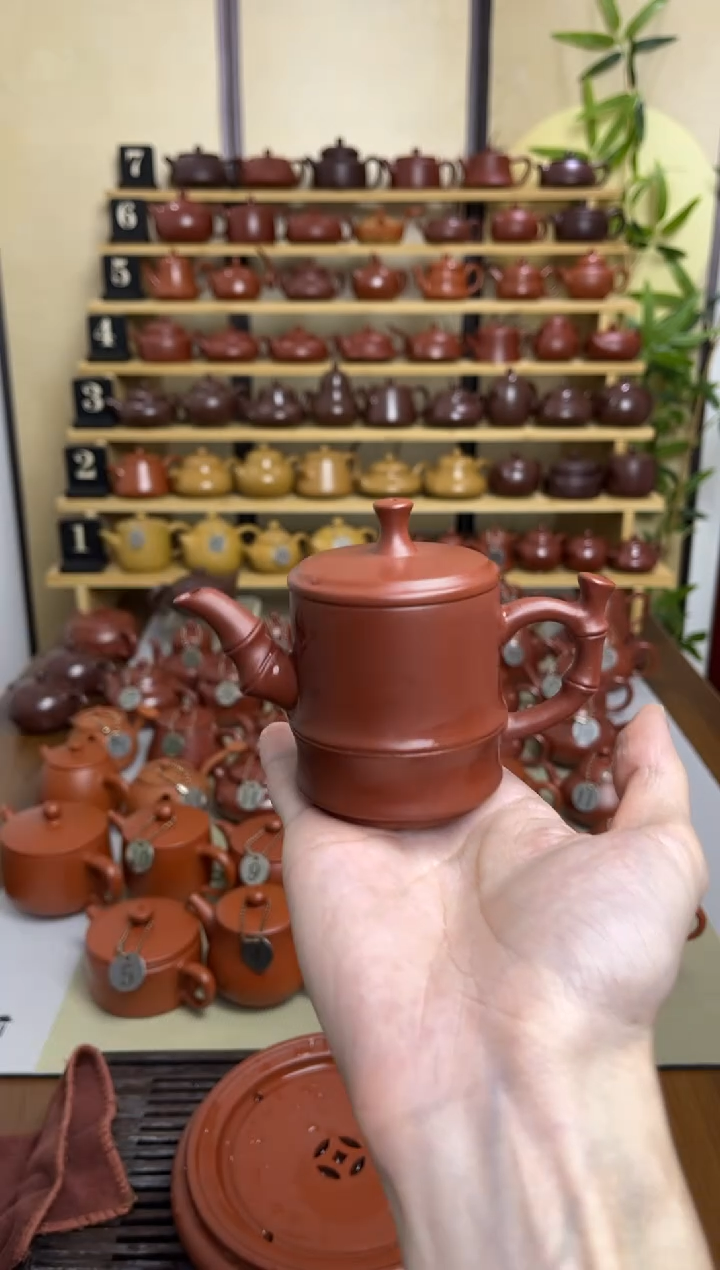 竹节壶120cc手拉壶