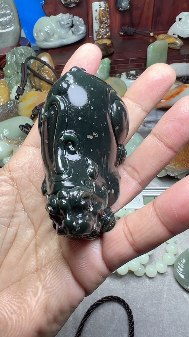 【闪购商品】和田玉把件未镶嵌-