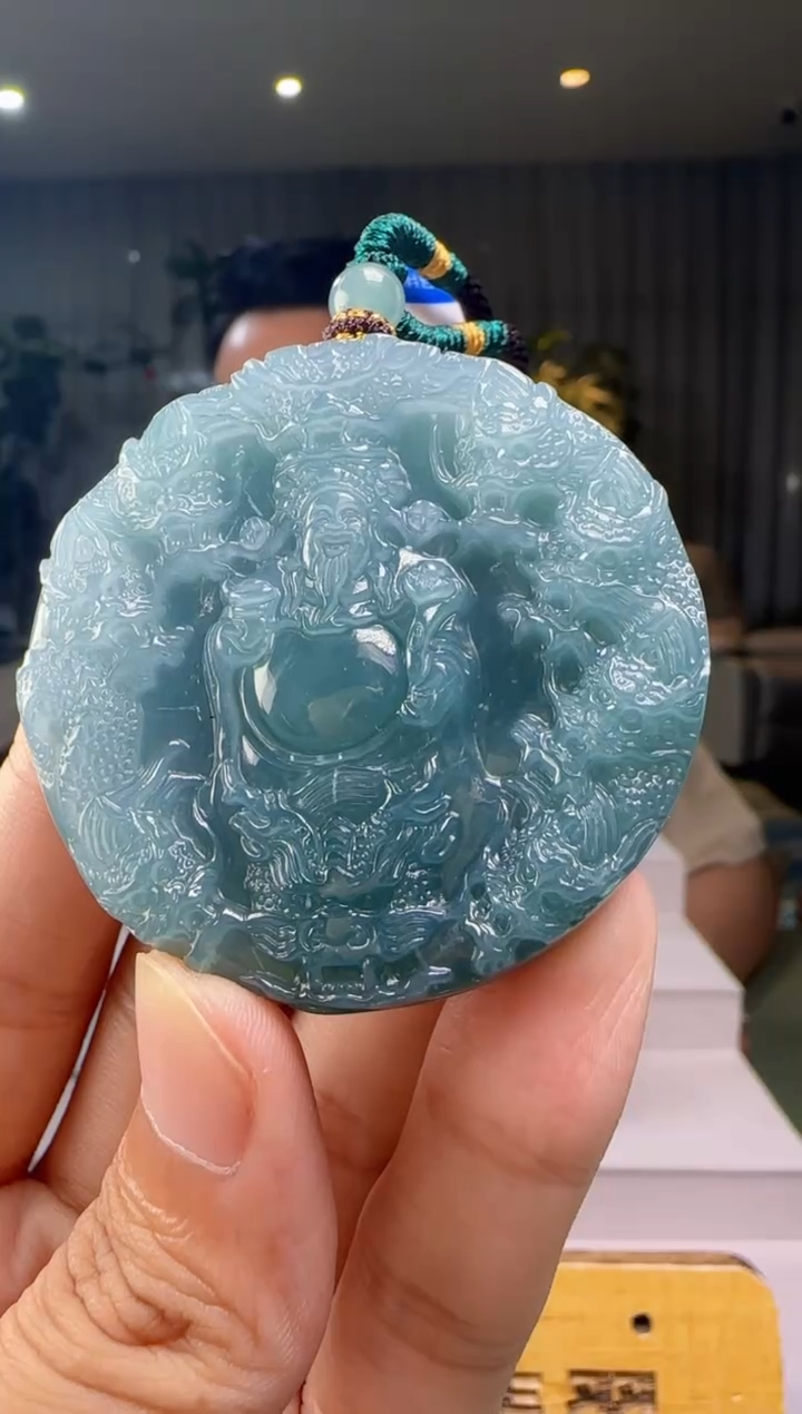 吊坠(不含链)未镶嵌翡翠多样性发其一AR@@60B7J07093