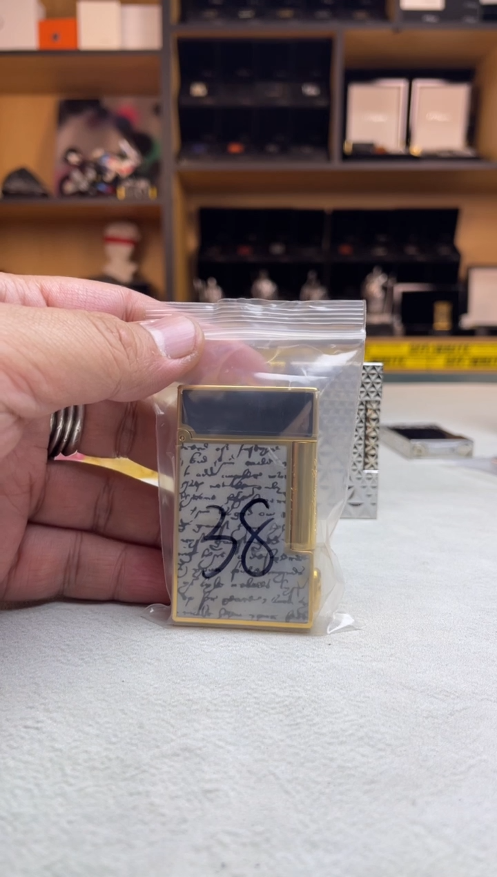 【黑屋奢品】打火机专用编码38