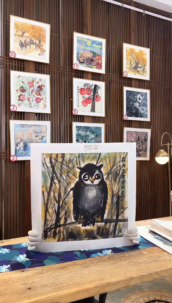 版画版画耿玉琨名章限量版画S