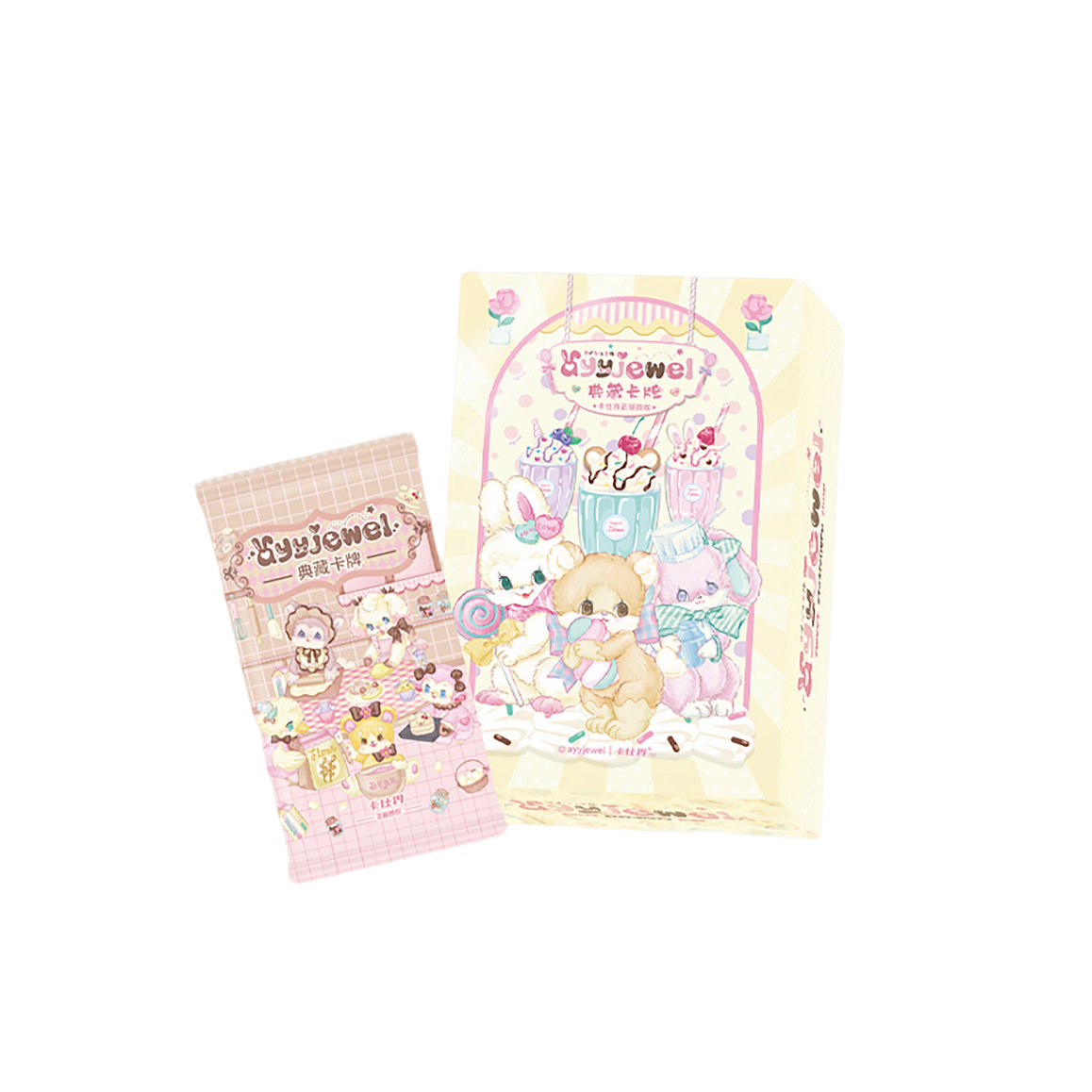 【新品FUFU】卡仕界 X ayyjewel典藏卡 收藏卡正版卡牌【默认代拆】
