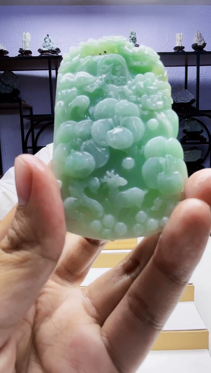 【闪购商品】定制翡翠未镶嵌毛货01210150