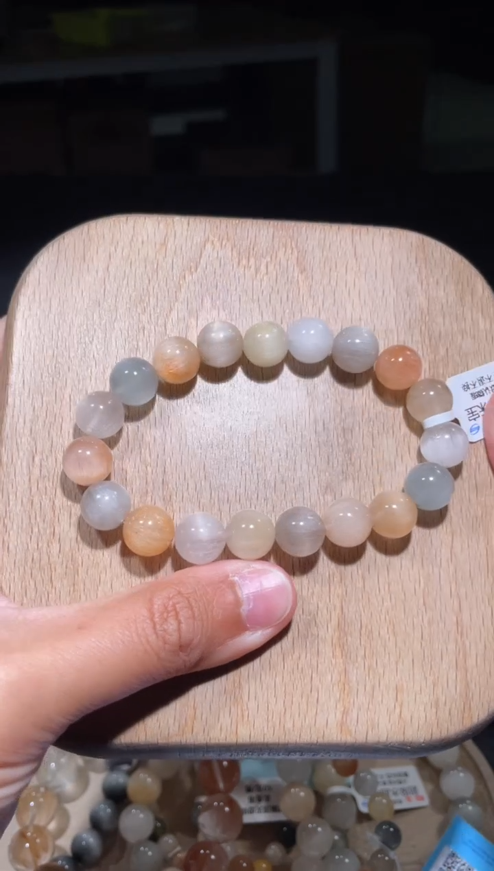 【闪购商品】水晶手链未镶嵌50号多样性发货一G 10+