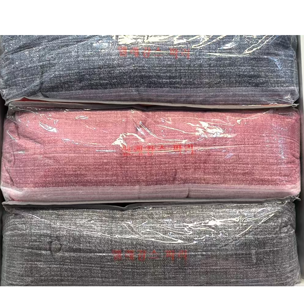 韩国埃莉甘斯短毛绒榉木被（엘리강스 메이트 극세사 )