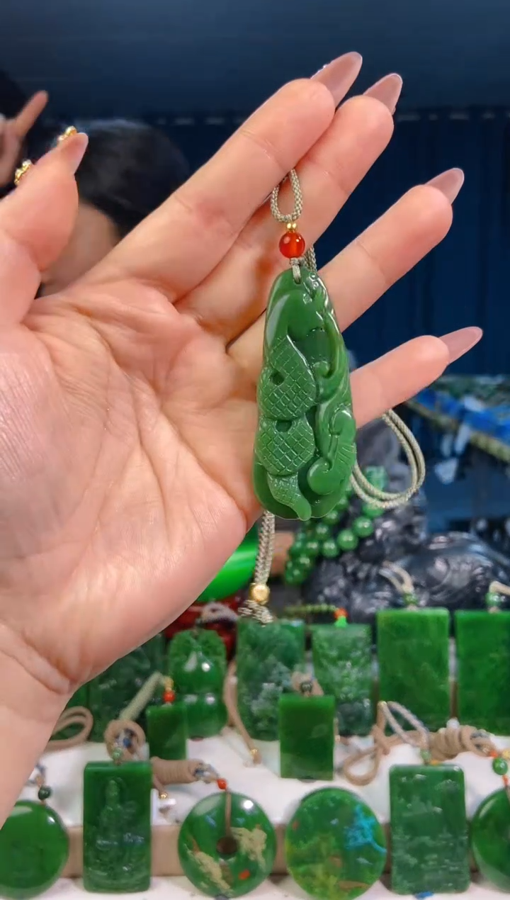 【闪购商品】和田玉挂件未镶嵌1