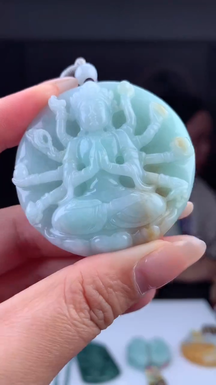 【闪购商品】定制翡翠未镶嵌天然A货翡翠（拍一发一）