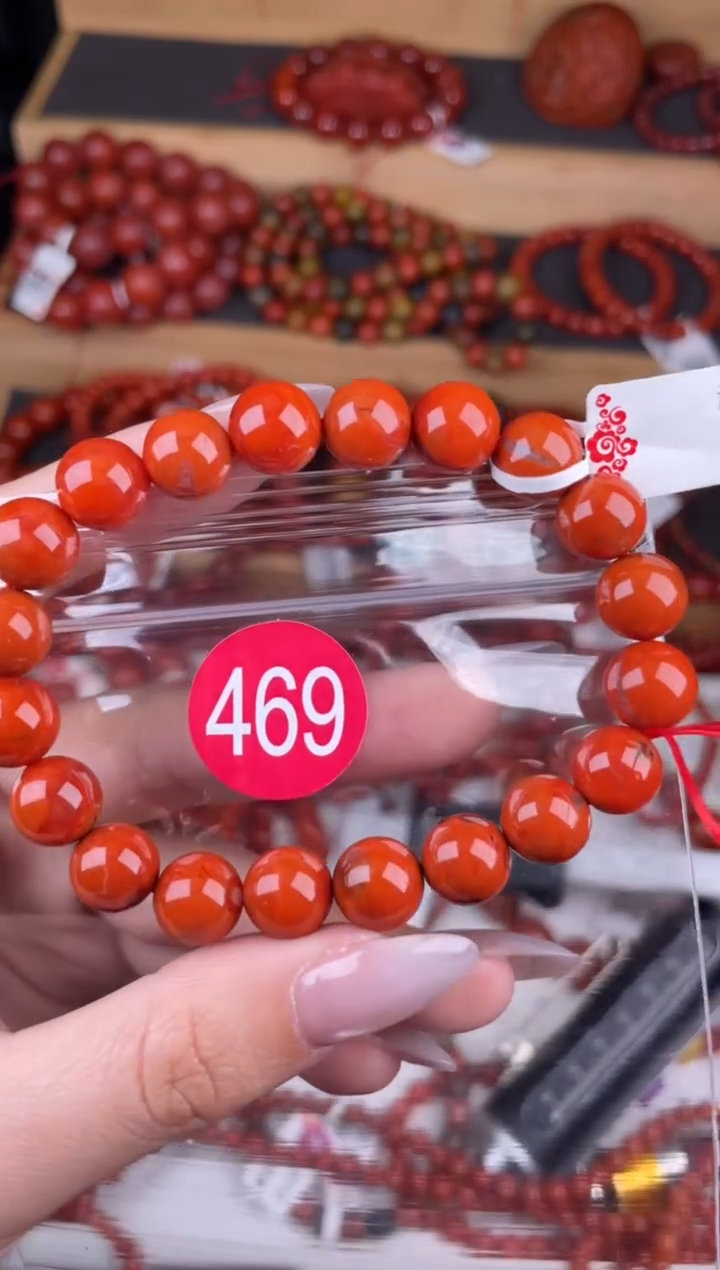 【闪购商品】南红玛瑙珠宝奇石未镶嵌469-10+