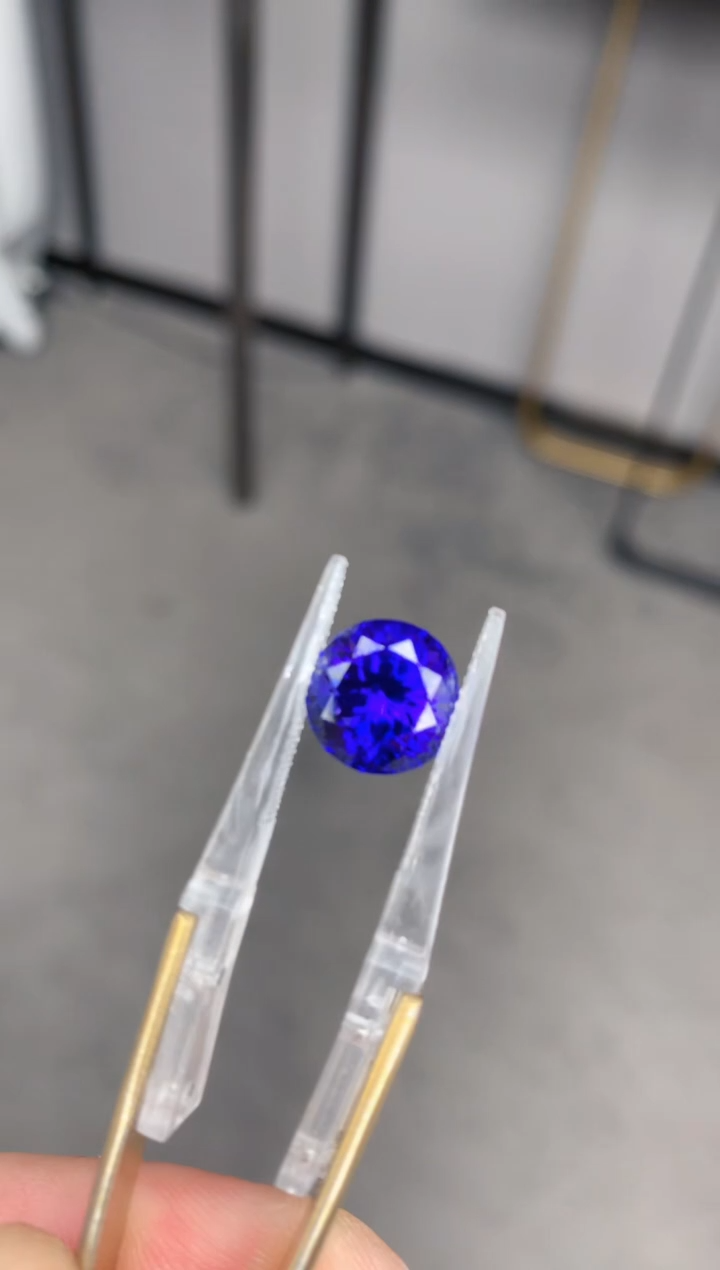 【闪购商品】坦桑石裸石未镶嵌5.6ct  坦桑石