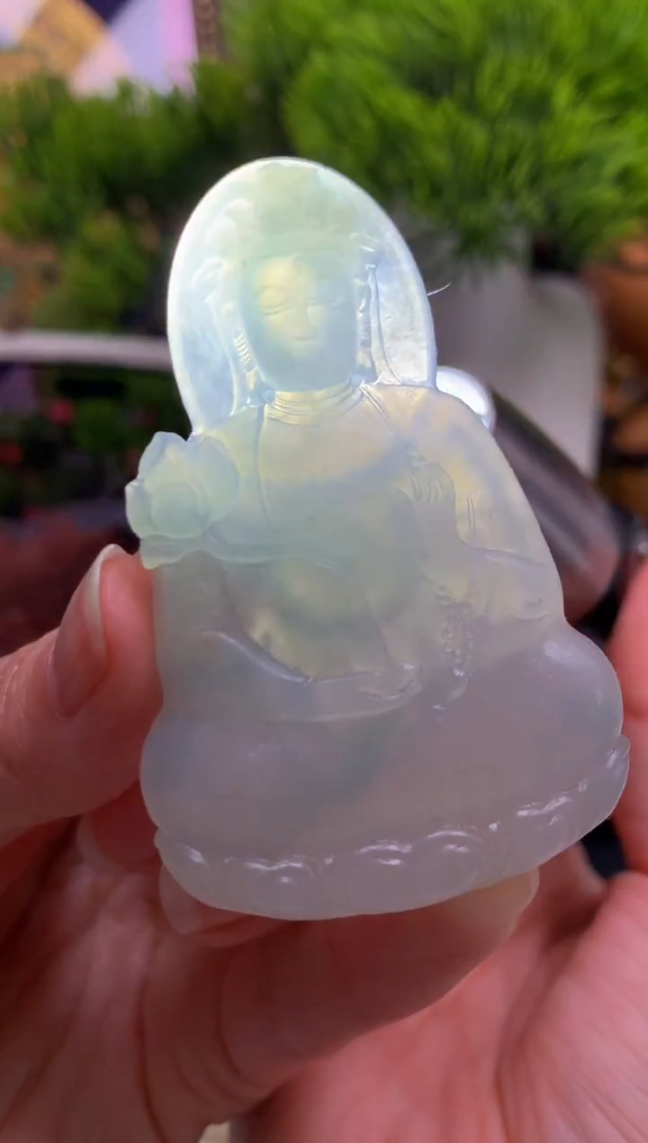 未镶嵌定制翡翠叠***红---119959