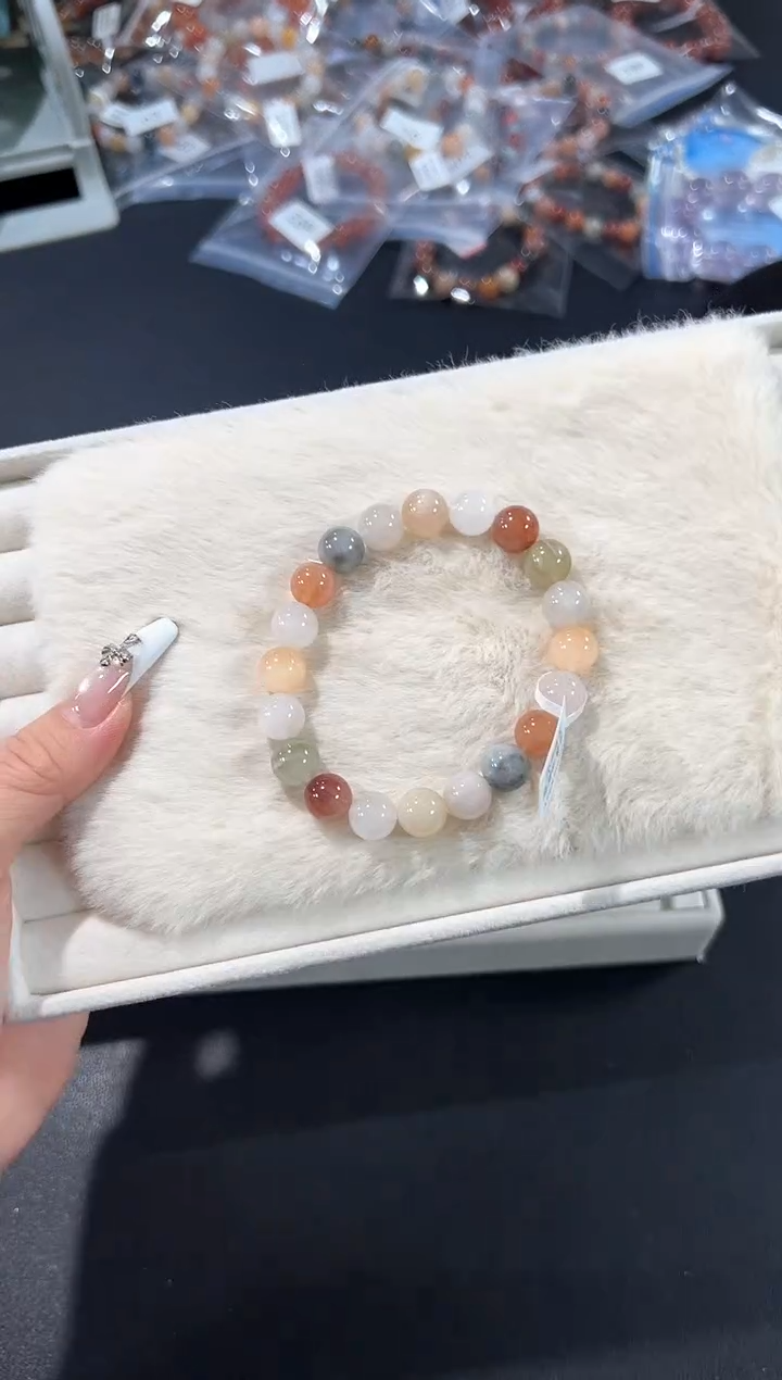 未镶嵌手链水晶6n多样性发其一【1条】默认微瑕