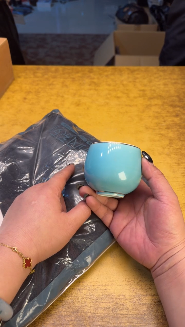 瓷器瓷器瑕疵破破39  4xl