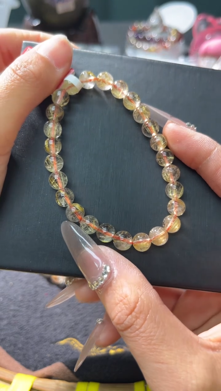 【闪购商品】水晶·未镶嵌90多样性发其一7+