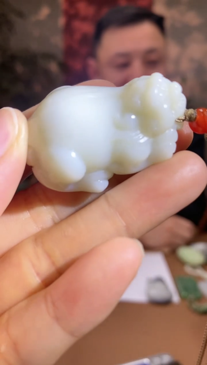 【闪购商品】和田玉颈饰未镶嵌S797