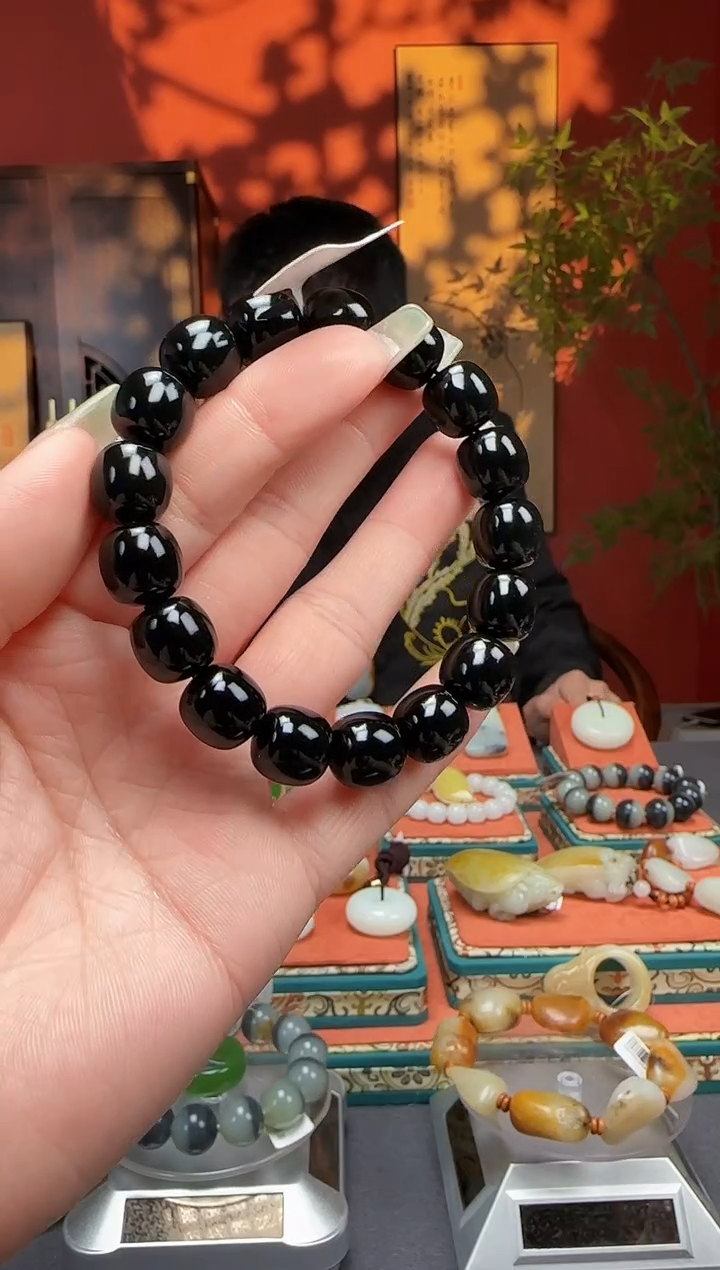 【闪购商品】和田玉手串未镶嵌手串12