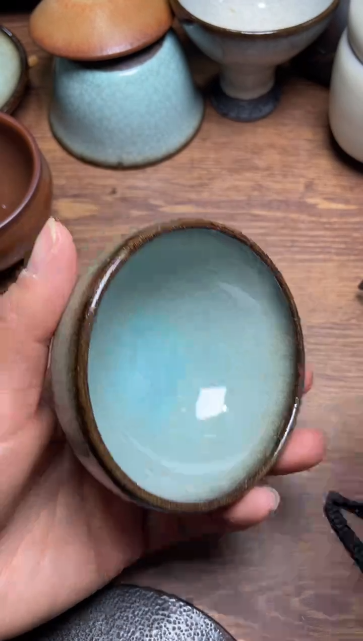 【闪购商品】茶盏32建盏茶盏建盏茶盏