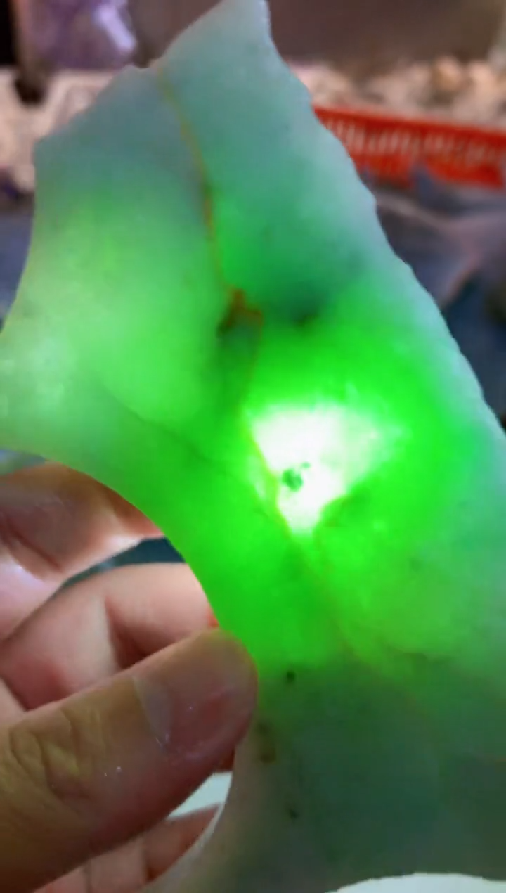 【闪购商品】翡翠颈饰未镶嵌0东0翡翠珠宝67