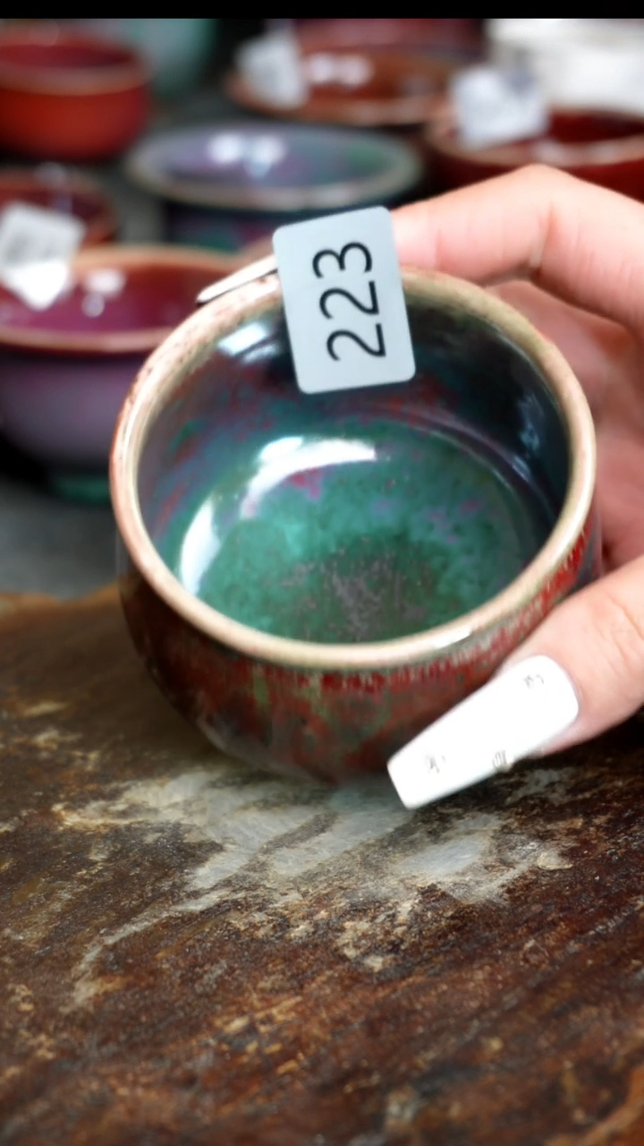 【闪购商品】摆件钧瓷窑变精品摆件