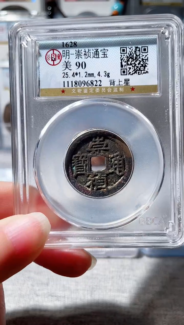 【闪购商品】铜3崇祯背上星 90分 6822