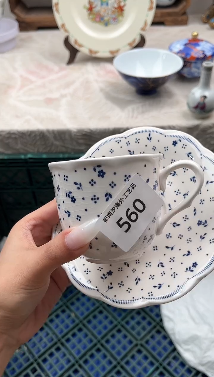 瓷片小****画D         560