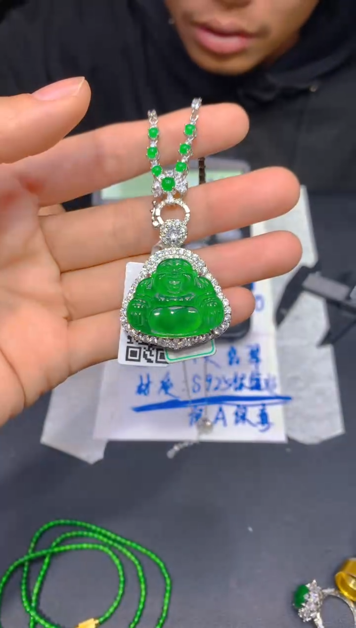 【闪购商品】定制翡翠未镶嵌123多样性发货（发其一）