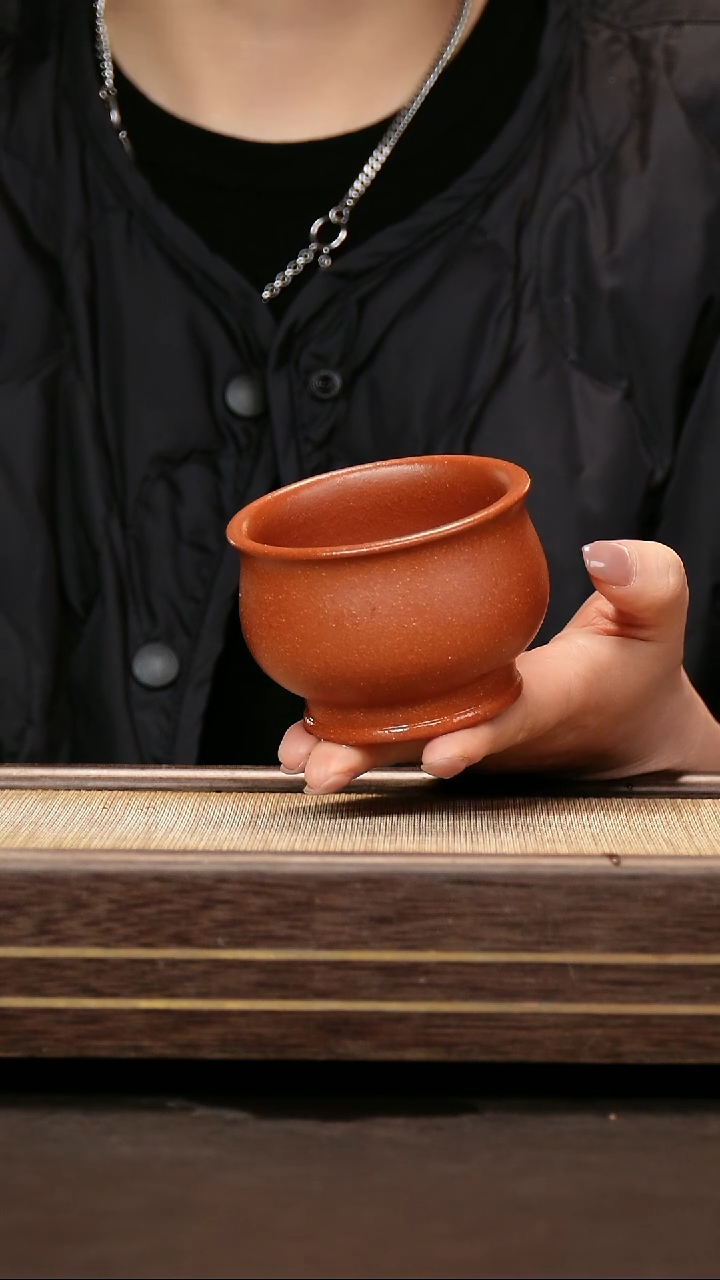 茶壶紫砂降坡 将军杯