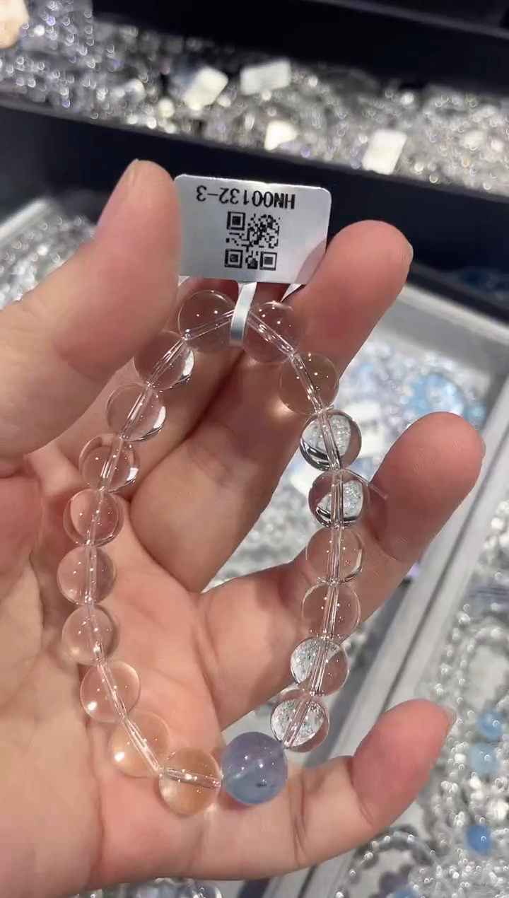 【闪购商品】水晶手串未镶嵌手串