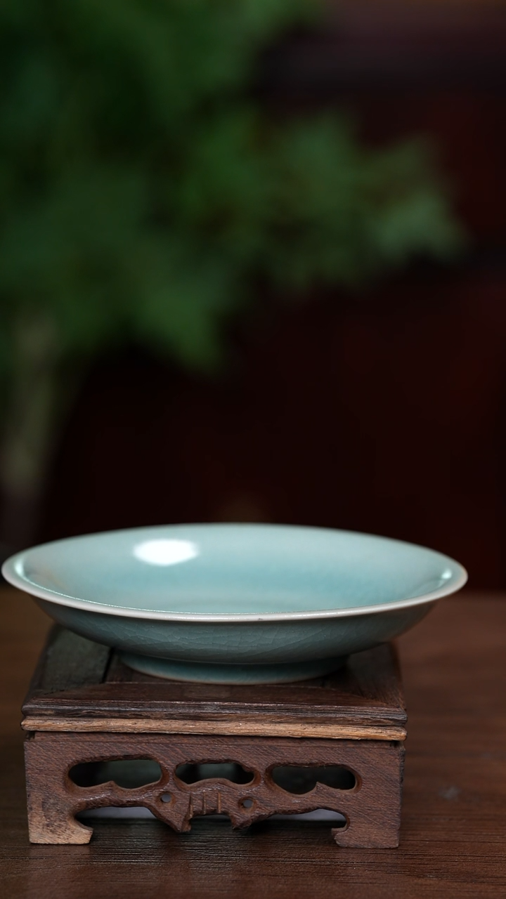 【闪购商品】宝丰清凉寺原产地汝瓷小盘子