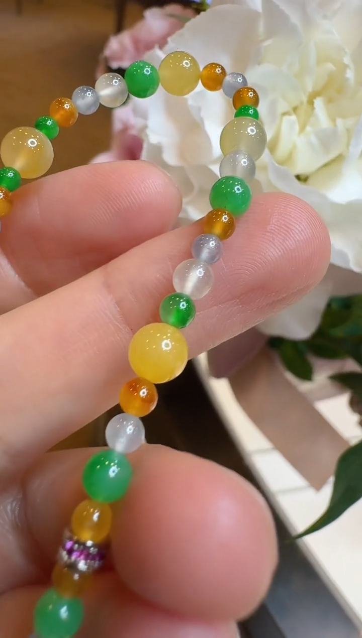 【闪购商品】翡翠手串未镶嵌多样性团购发一件