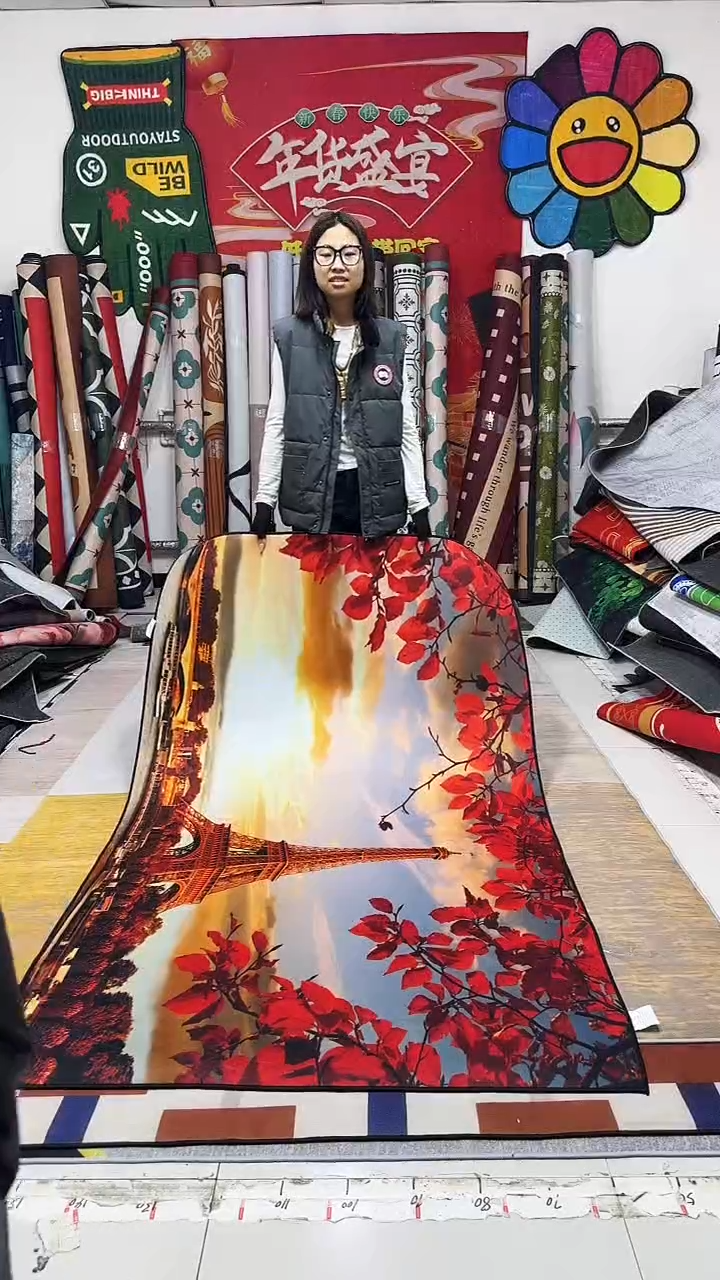 棉麻绒039 120*200