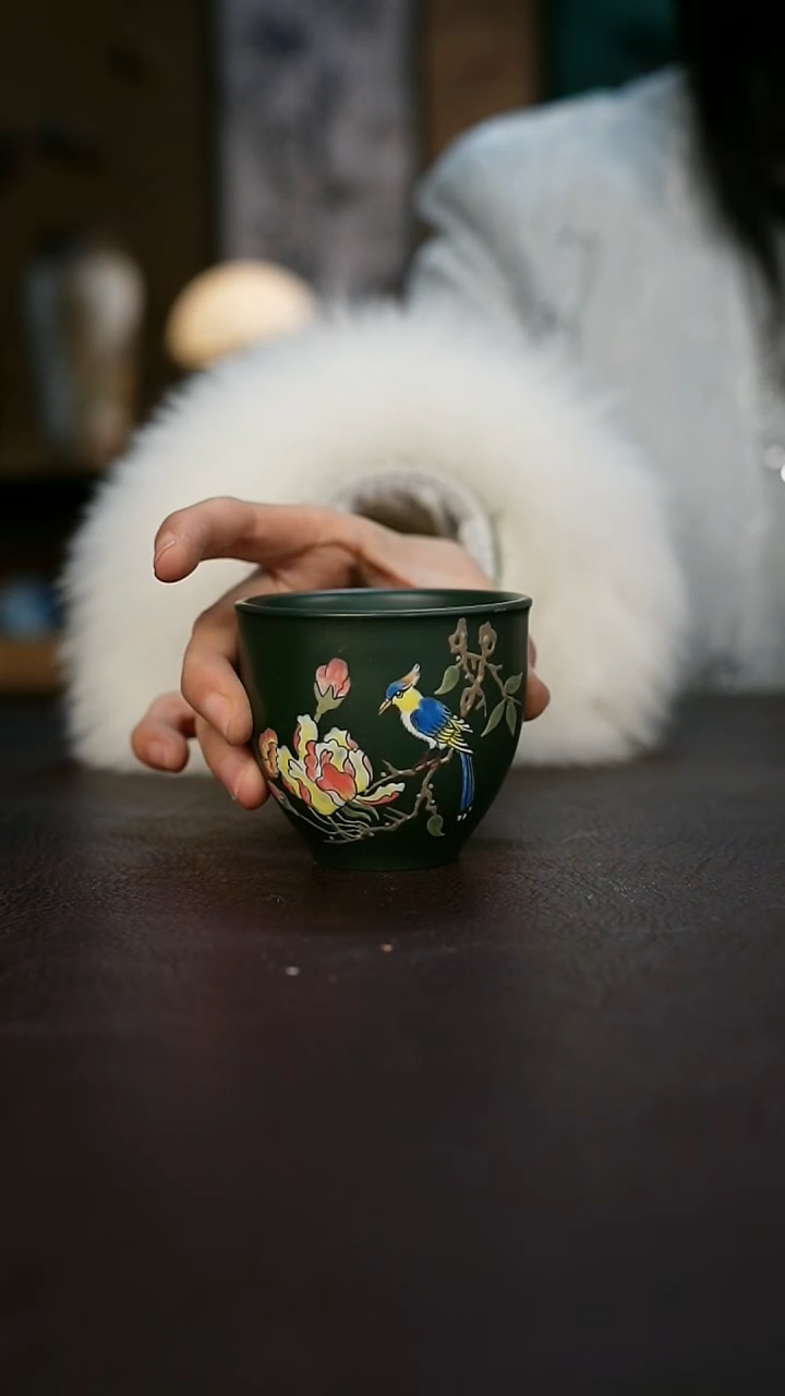 【闪购商品】景德镇陶瓷杯碗柴烧多人