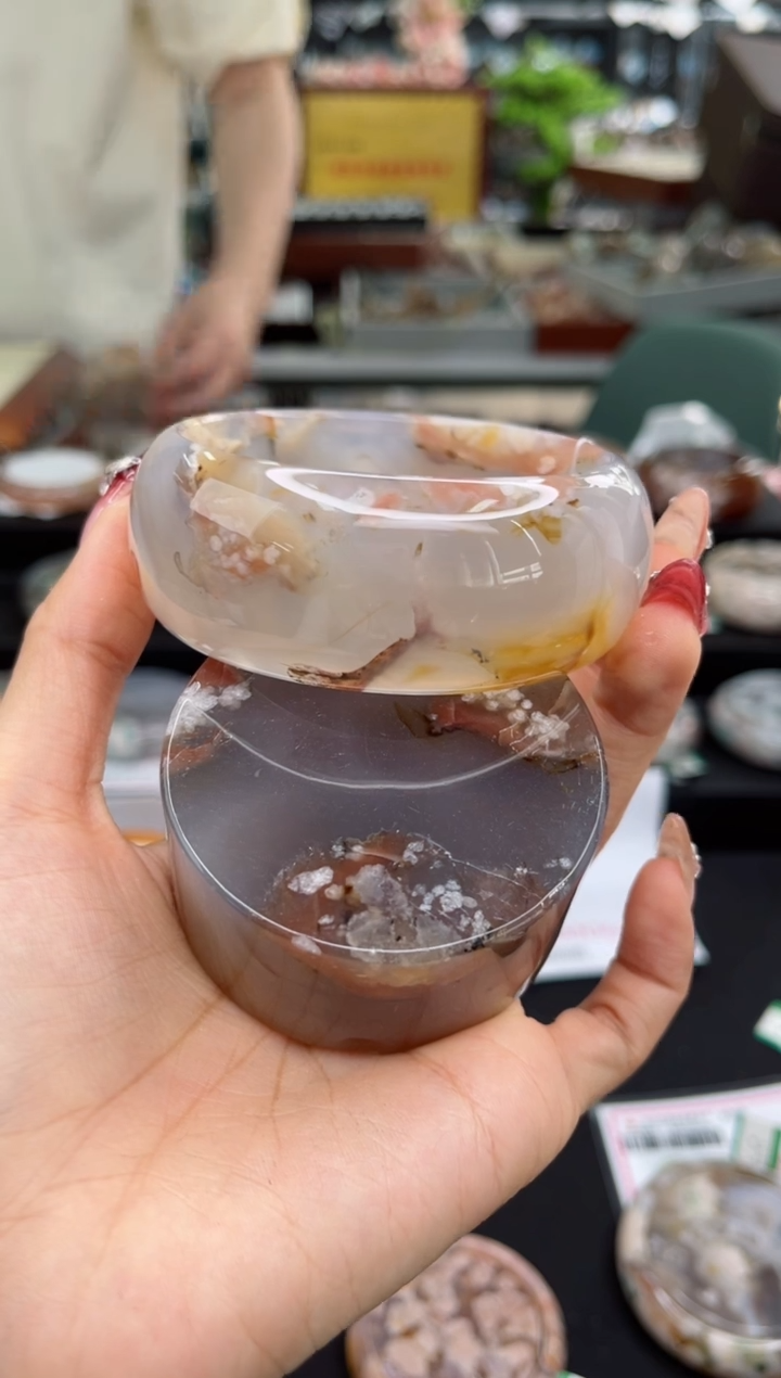 【闪购商品】石英质玉手镯未镶嵌63圈口（赠品镯心）6600377