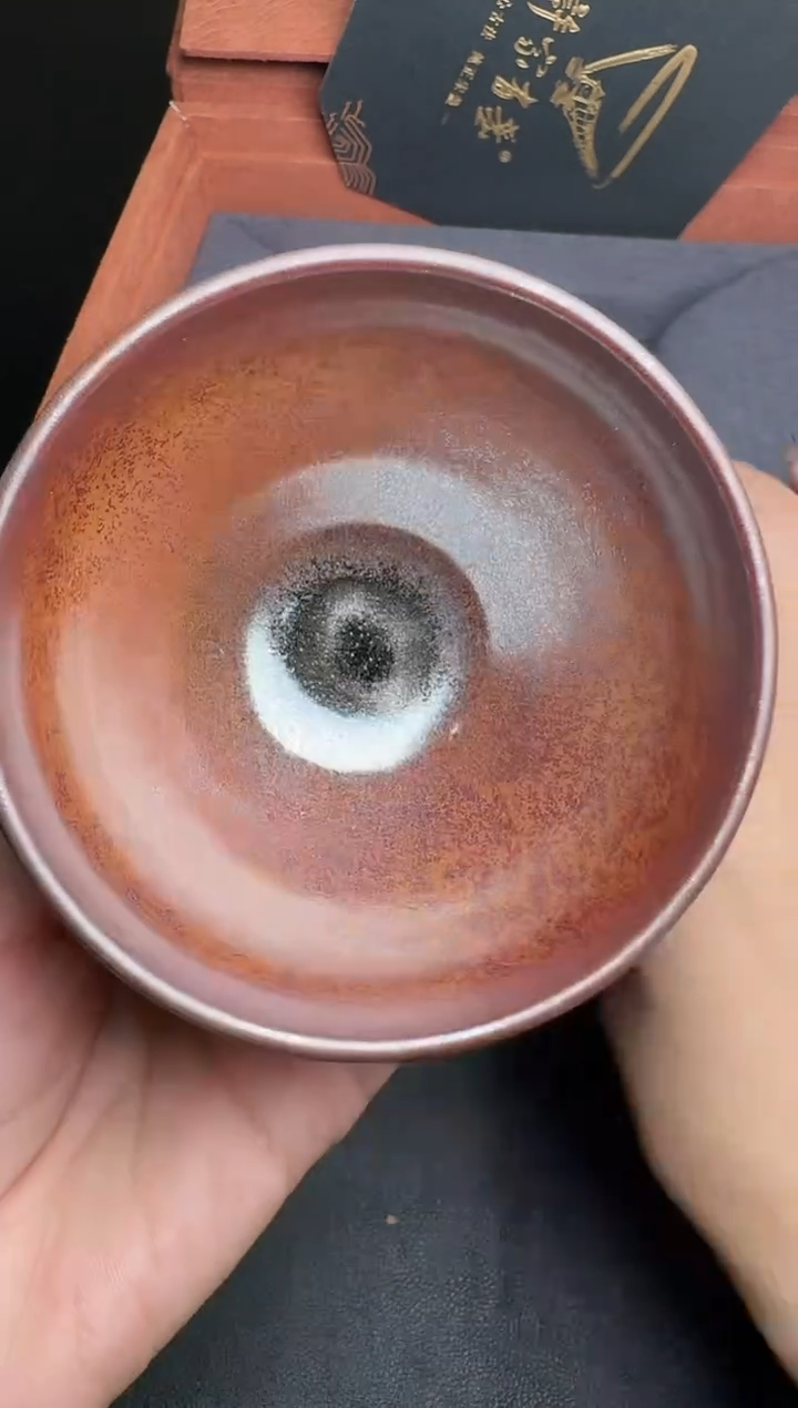 茶盏许家有龙窑柴烧停烧款154