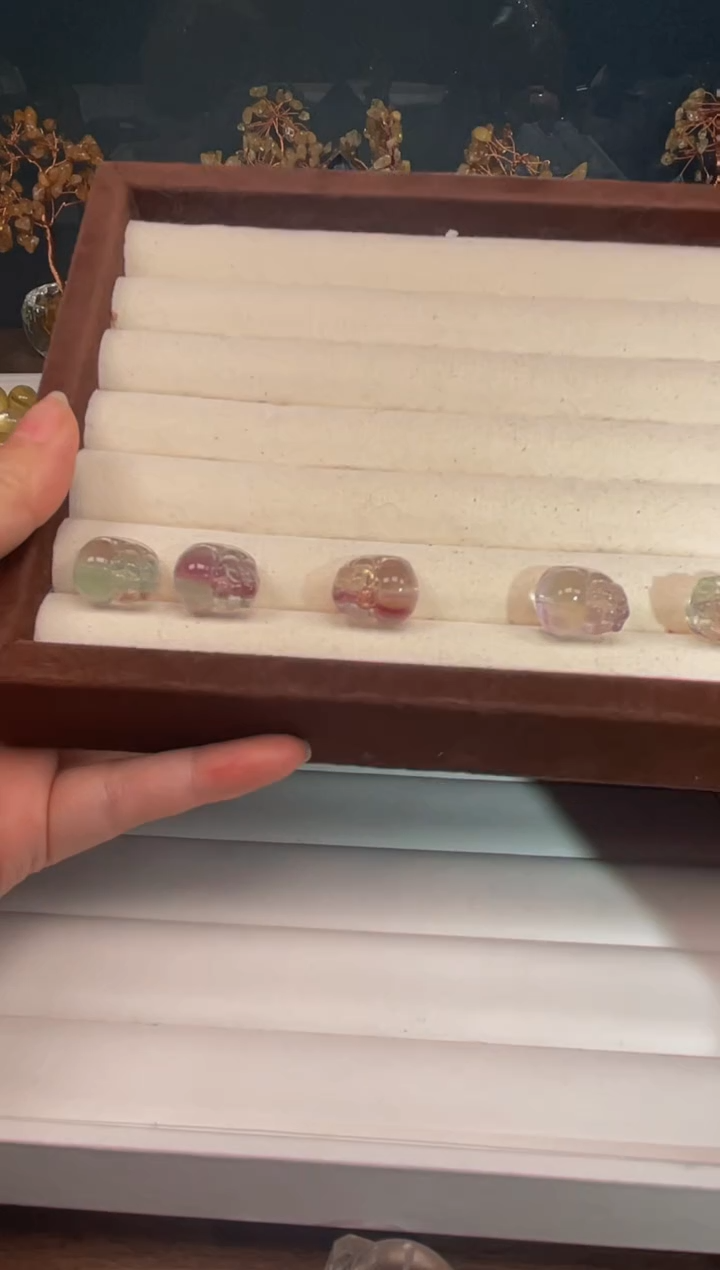 【闪购商品】水晶颈饰未镶嵌12a/多样性发其一/1个