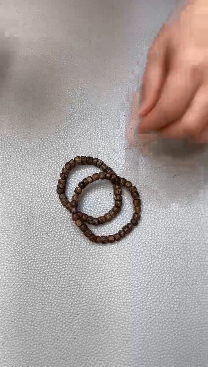 【闪购商品】沉香手串棋楠红金猊包头全沉水随型单圈多样性发其一