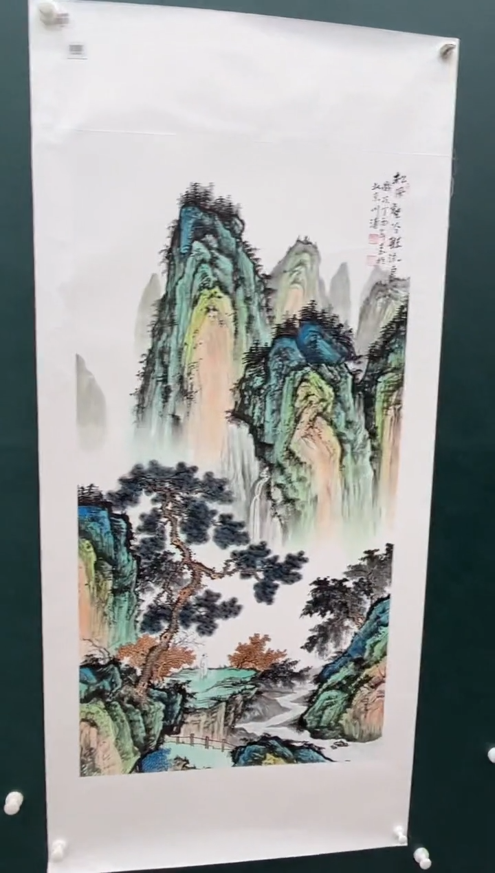 【闪购商品】绘画李川浦-国画-8平尺-4-5