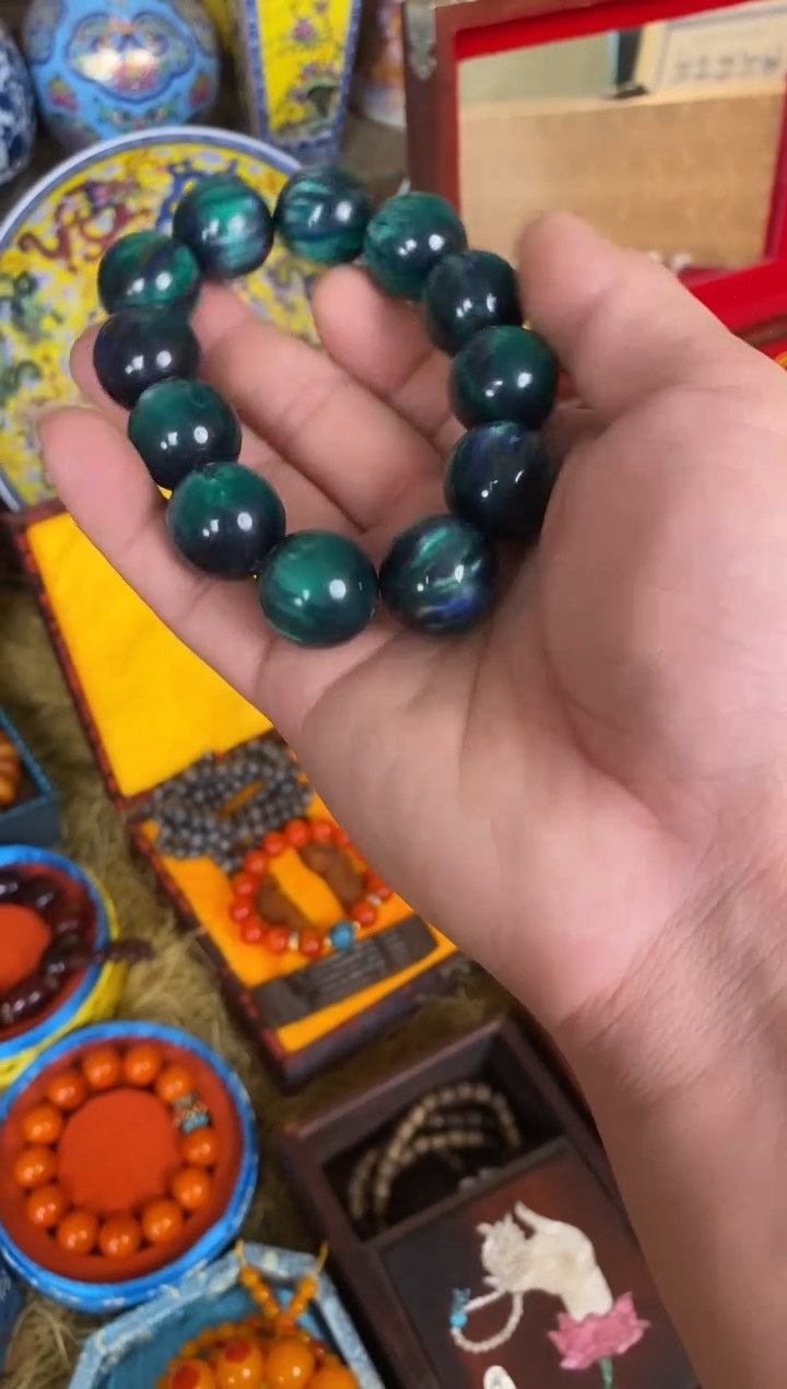 滴血莲花菩提把件阿明甄选