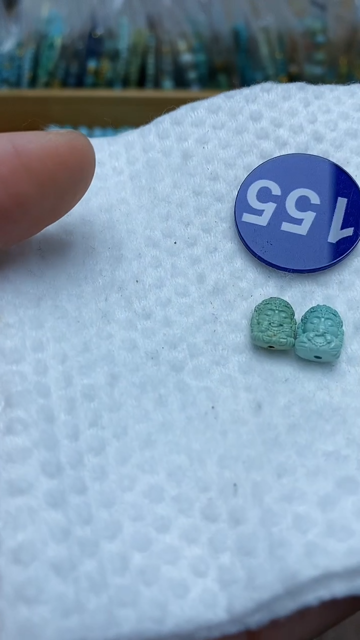 【闪购商品】绿松石雕刻件未镶嵌155