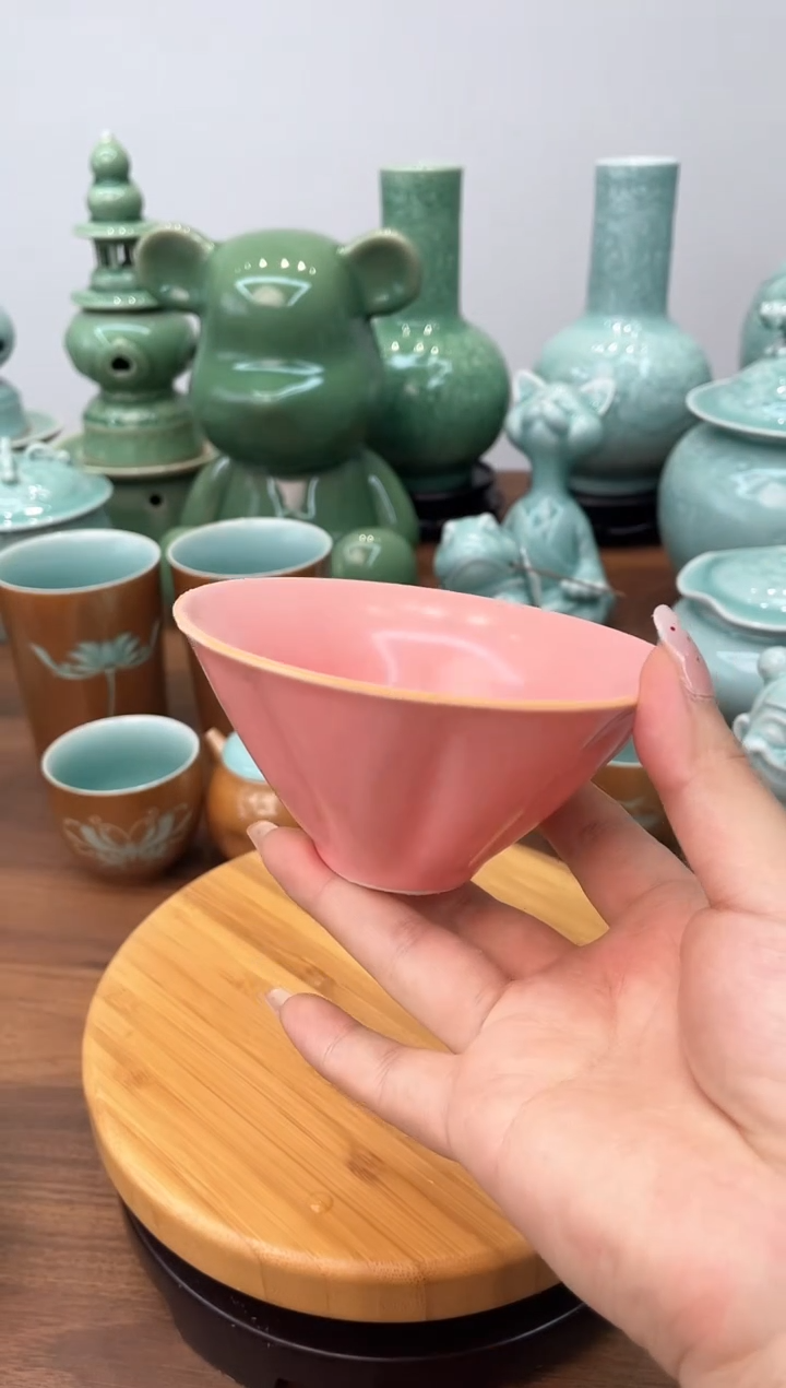 特价福利 微瑕 慧仙青瓷