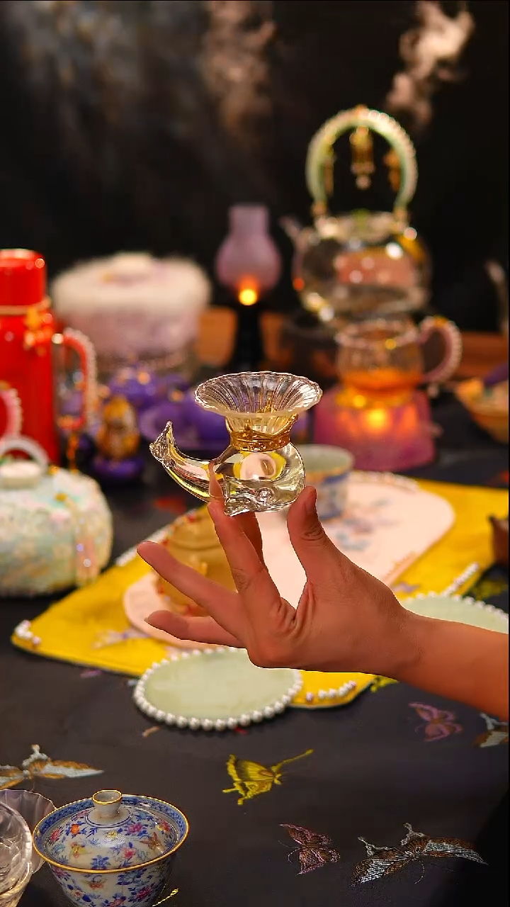 可**爱089 小鲸鱼茶漏 小鲸鱼茶漏