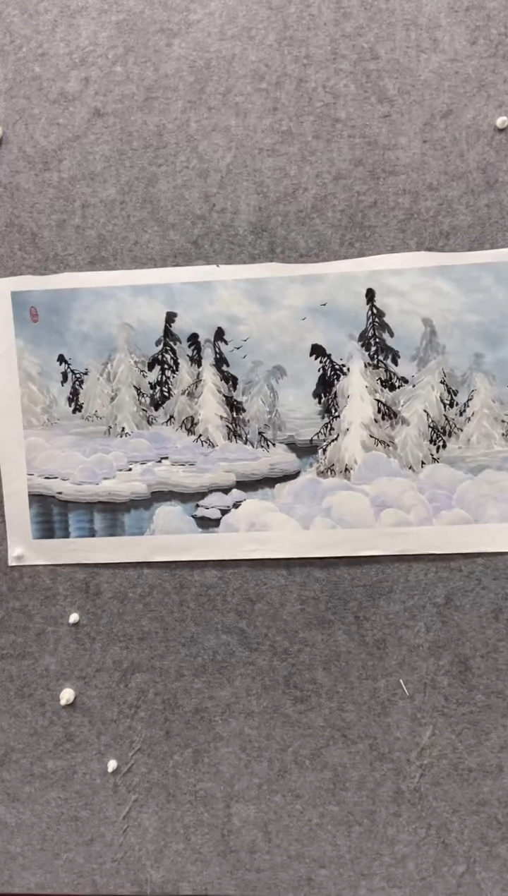 【闪购商品】国画张一哲老师国画作品68