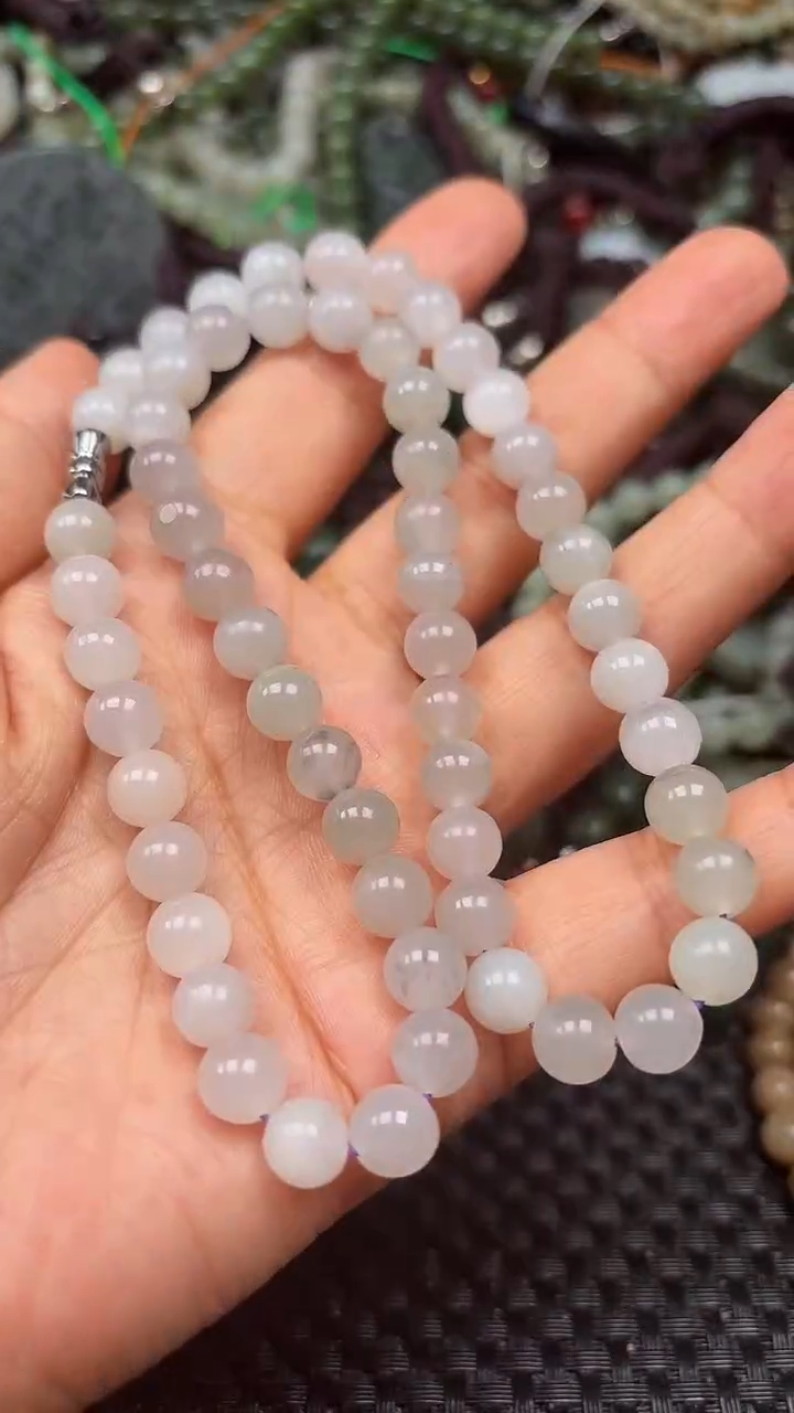 和田玉未镶嵌颈饰1