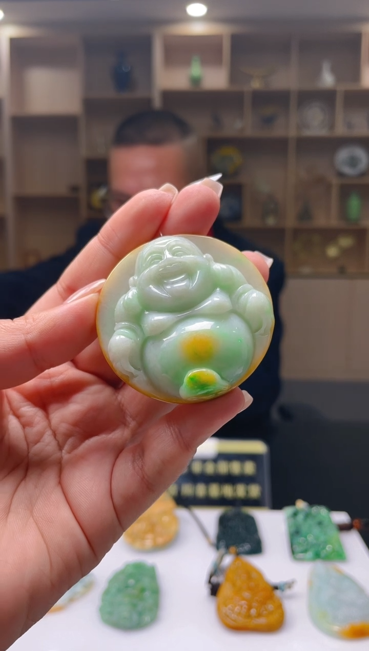 【闪购商品】定制翡翠未镶嵌天然A货翡翠