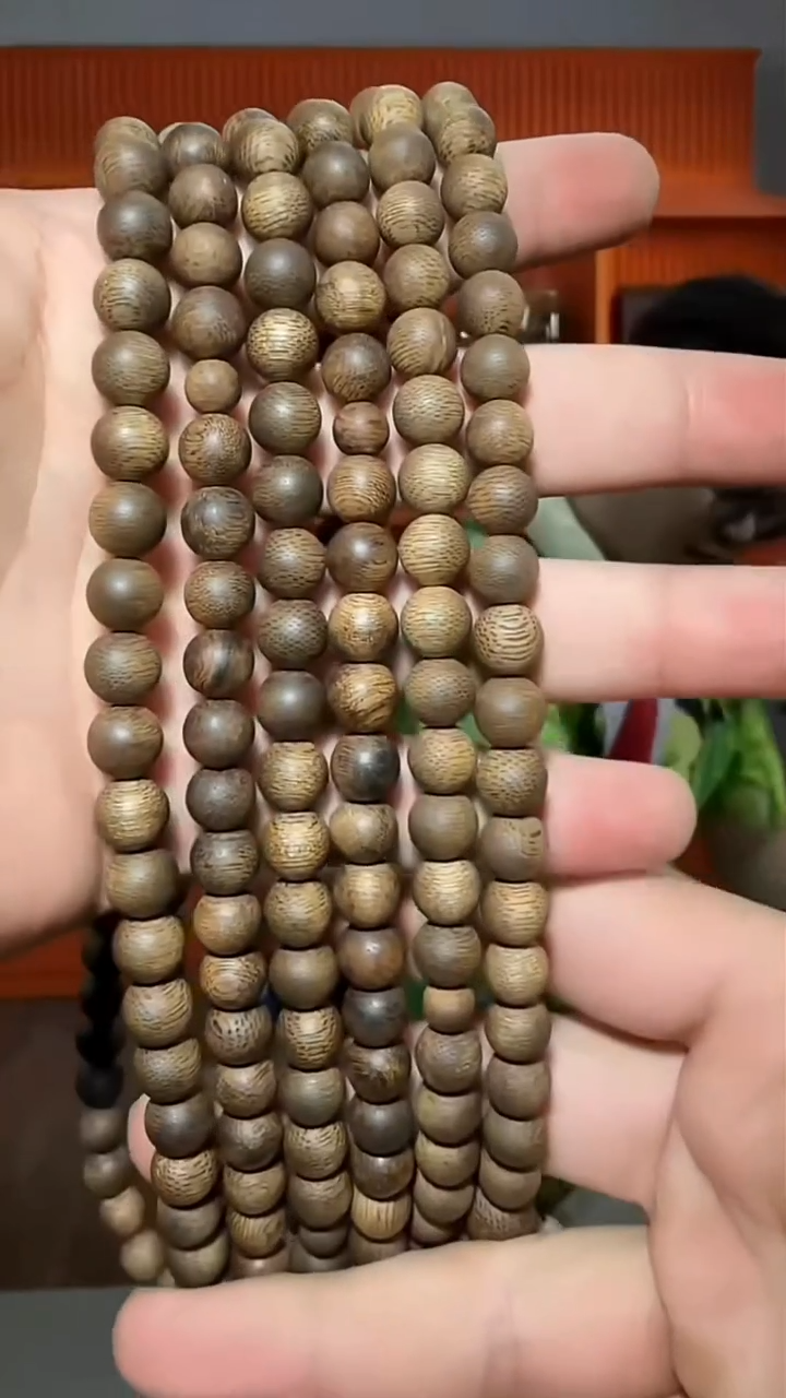 沉香手串122号长串密支那35g0.8多样性发一