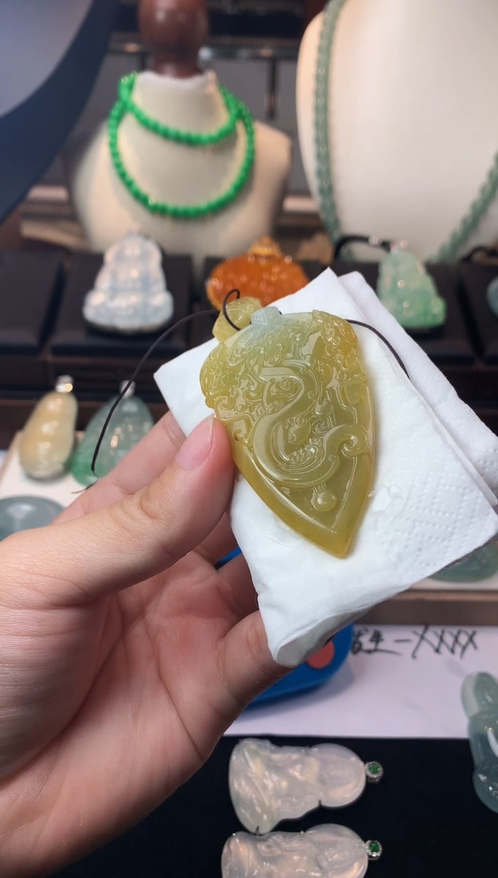 未镶嵌定制翡翠御*～毛货不退不换