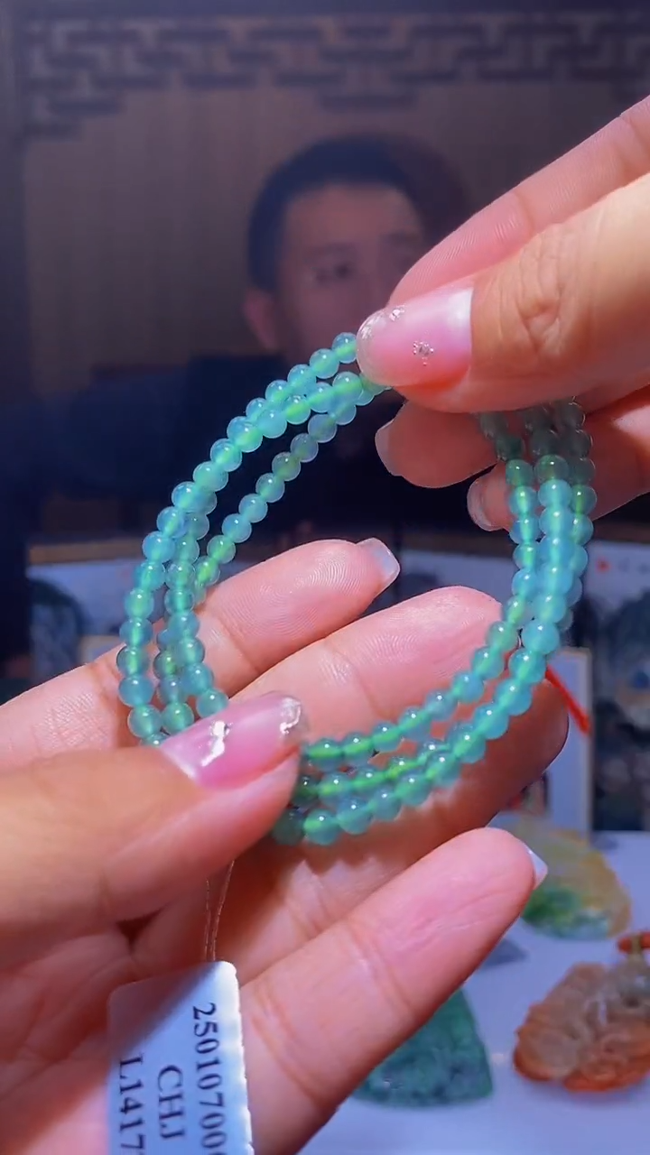 未镶嵌定制翡翠DD翡翠毛货HZ-21