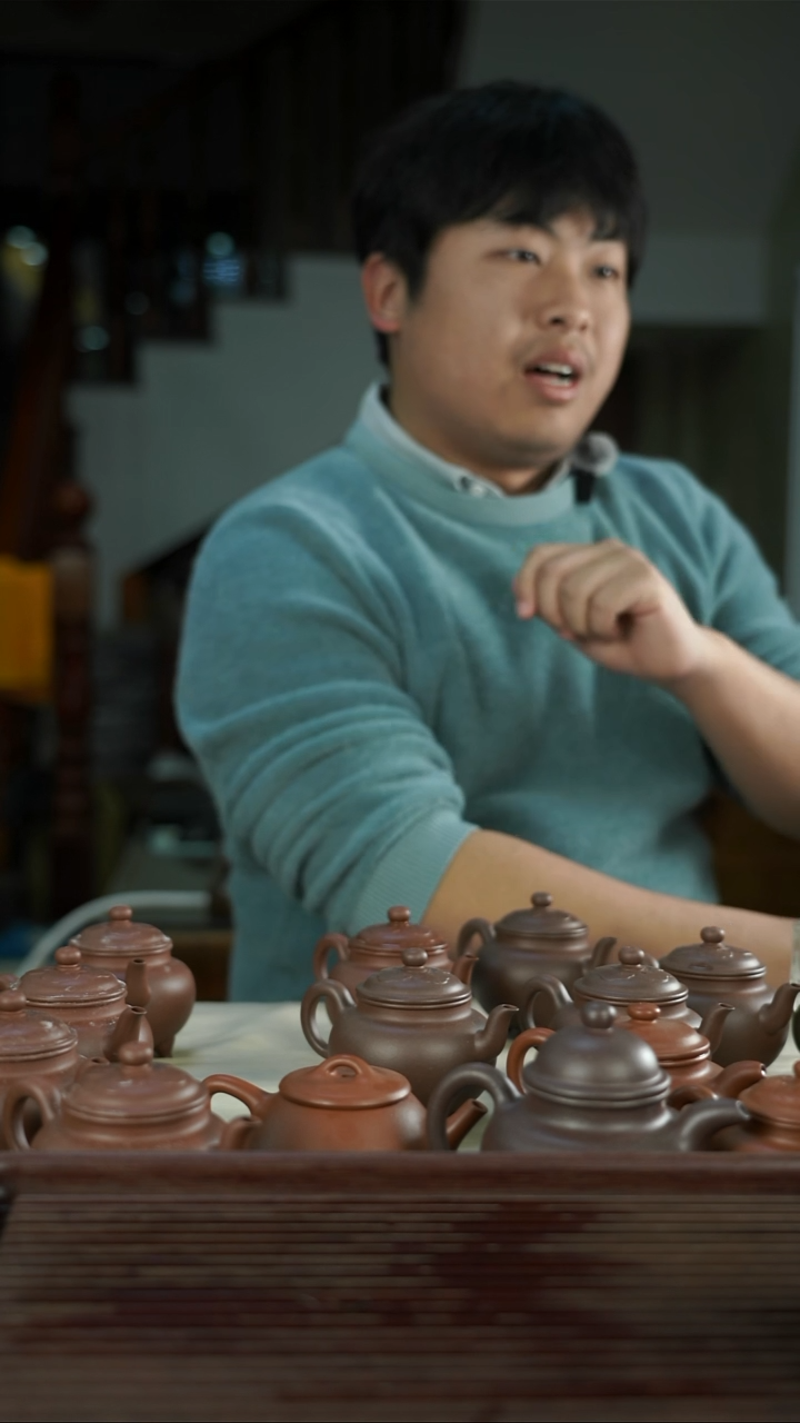 茶壶紫砂A****t小斌如意 半手工